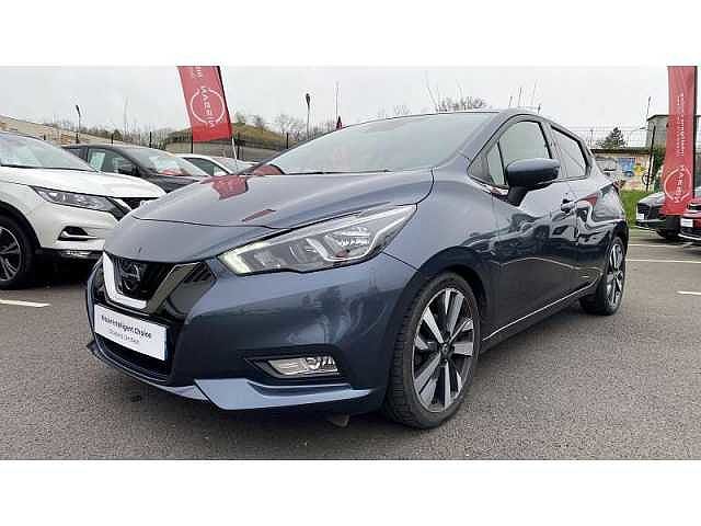 Nissan Micra 1.0 DIG-T 117ch N-Connecta 2020