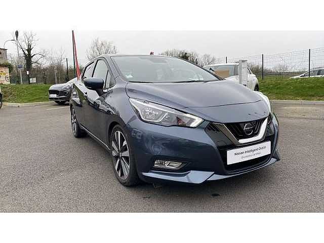 Nissan Micra 1.0 DIG-T 117ch N-Connecta 2020