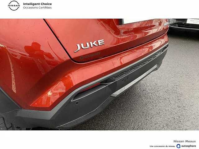 Nissan Juke 1.0 DIG-T 117ch N-Design DCT