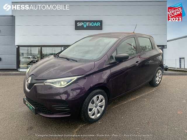 Renault Zoe Life charge normale R110 Achat Int&eacute;gral - 20